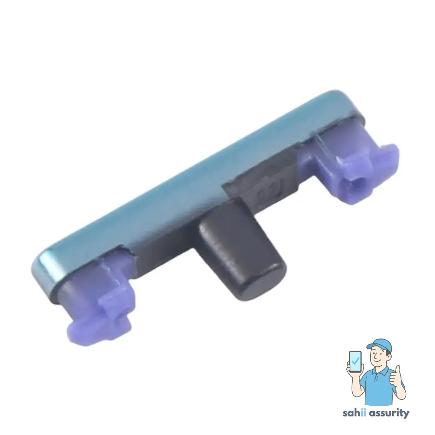 Power Button Outer for Motorola Edge 60 Fusion Green thumbnail